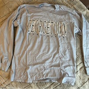 Brandy Melville “Georgetown” long sleeve tee